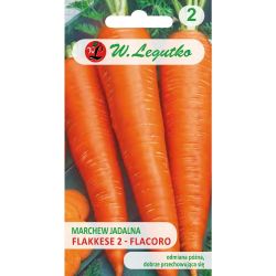 Marchew Flakkese 2 Flacoro LEG 5g - Nasiona - W. Legutko Marchew Flakkese 2 Flacoro LEG 5g - Nasiona - W. Legutko