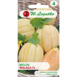 Melon Malaga F1 0.50g - Nasiona - W. Legutko