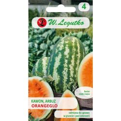 Arbuz Orangeglo 1g - Nasiona - W. Legutko Arbuz Orangeglo 1g - Nasiona - W. Legutko