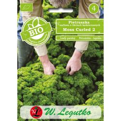 Pietruszka BIO Moss Curled 2 5g - Nasiona - W. Legutko Pietruszka BIO Moss Curled 2 5g - Nasiona - W. Legutko