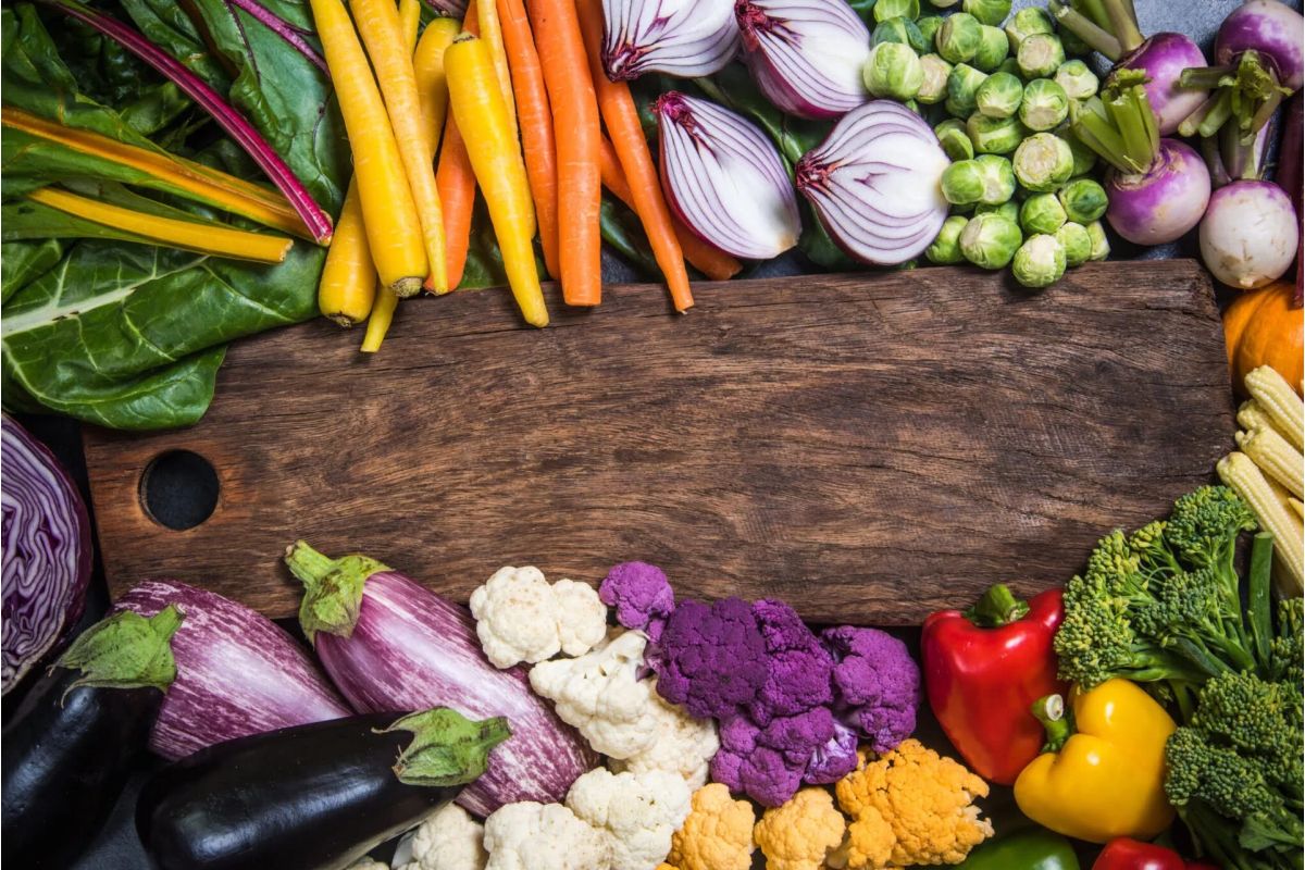 Chodź pokoloruj swój świat…czyli zaskakujące odmiany znanych warzyw.