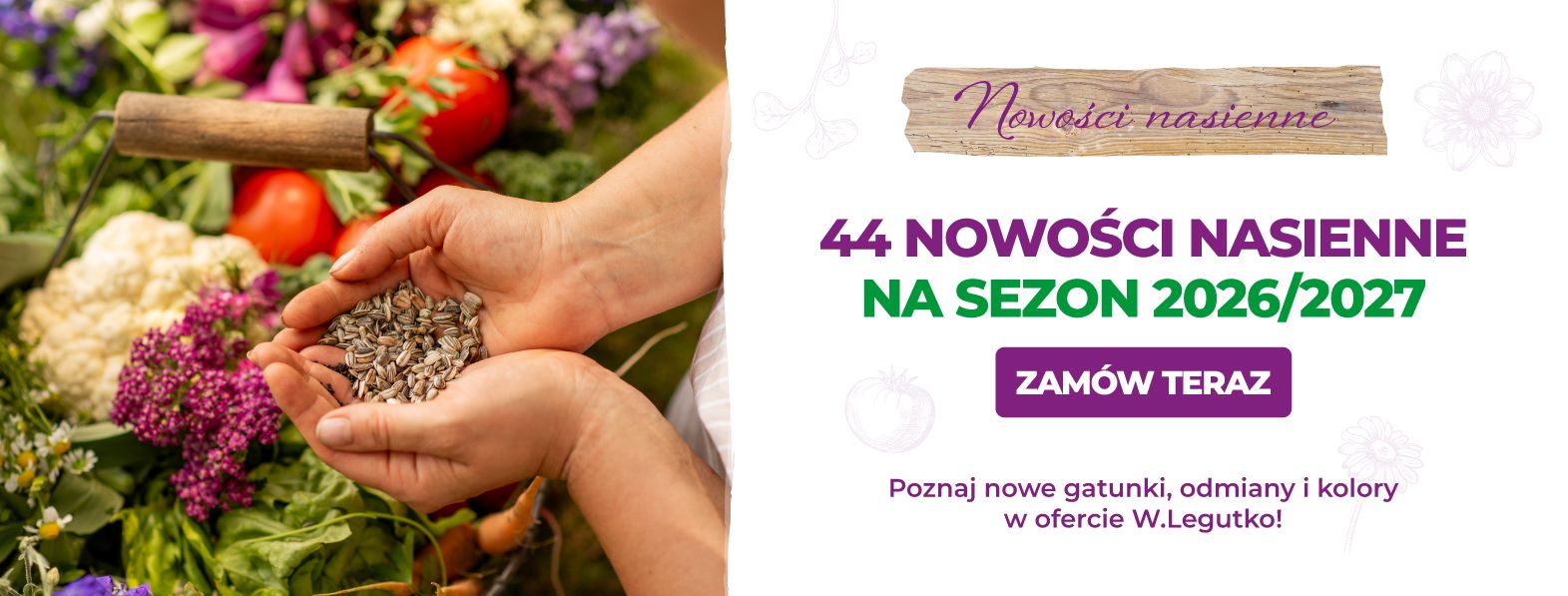 Nowości nasienne 2026/2027