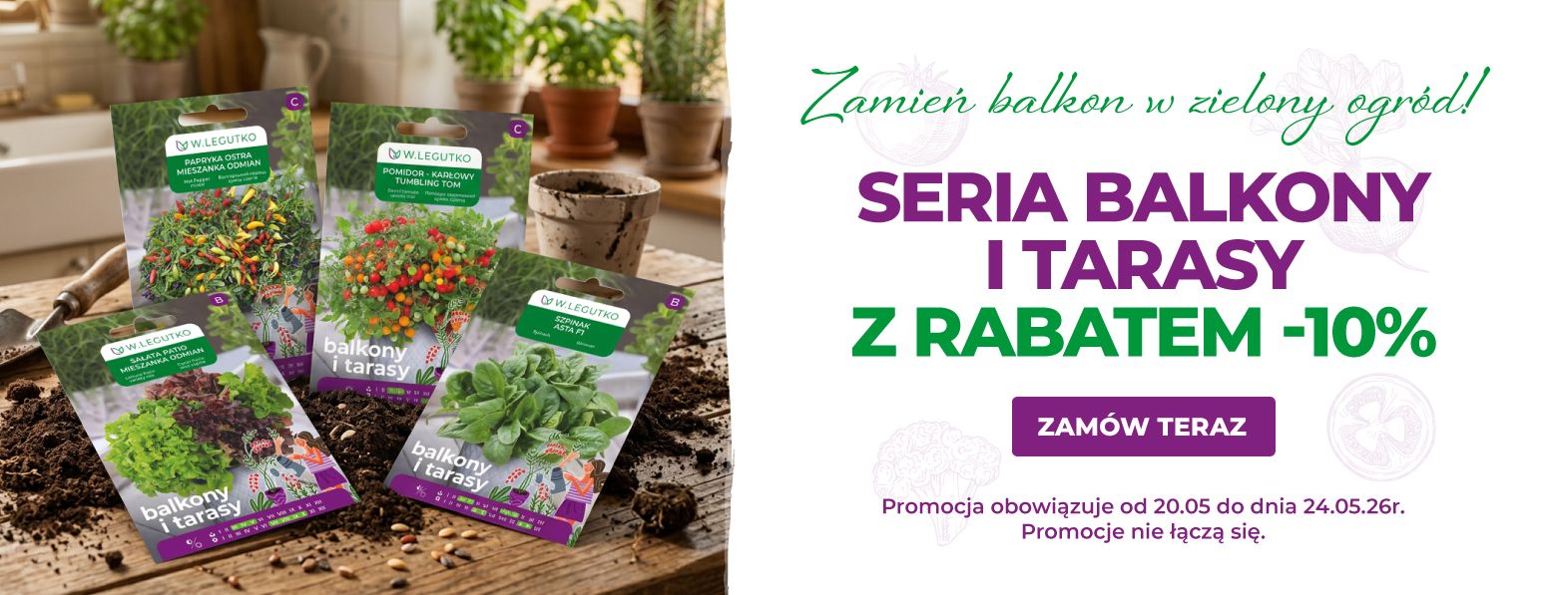 Balkony i tarasy -10%