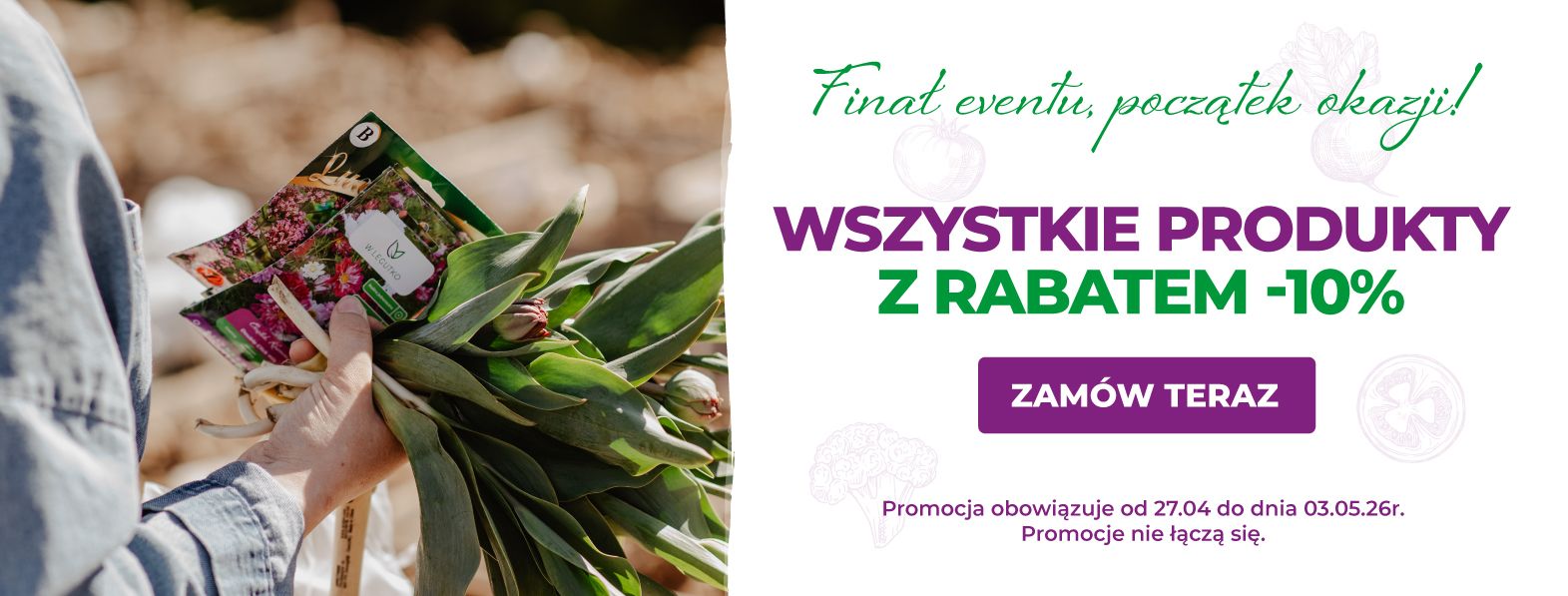 Wszystkie produkty z rabatem -10%
